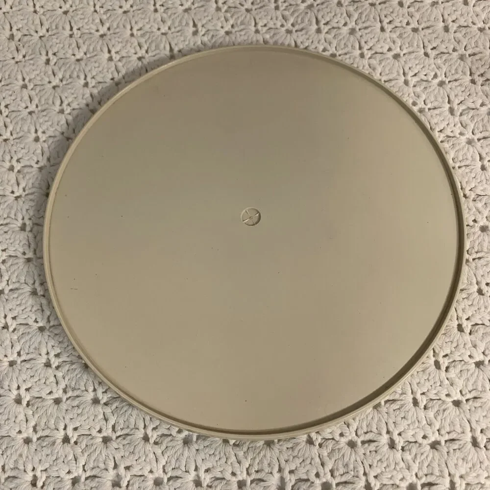 Vintage Sterilite Plastic Lazy Susan Turntable 10.5